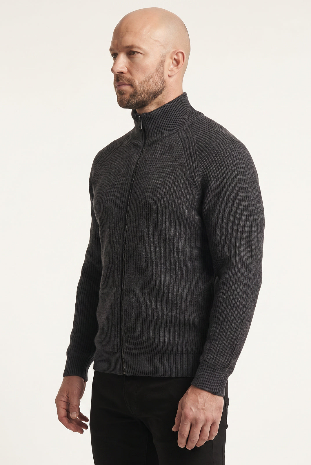 Jaqueta masculina tricot 69231