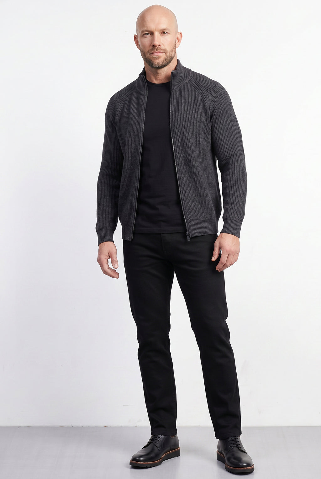 Jaqueta masculina tricot 69231