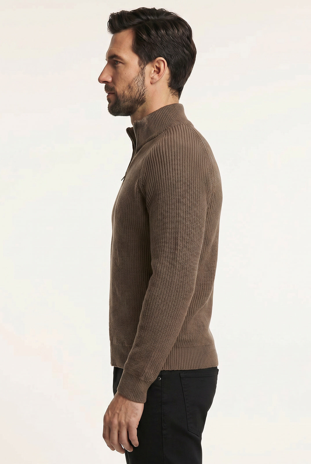 Jaqueta masculina tricot 69231