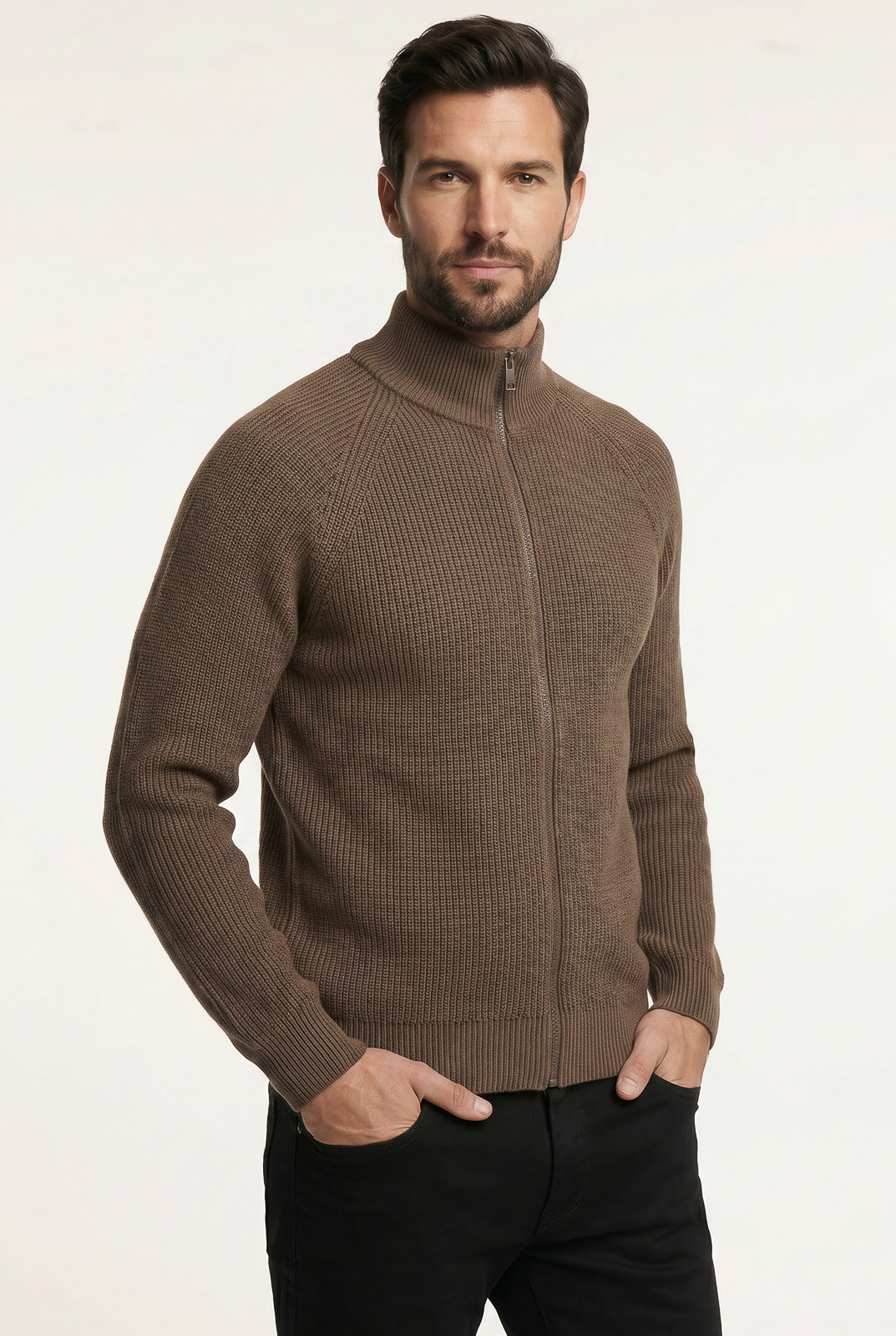 Jaqueta masculina tricot 69231