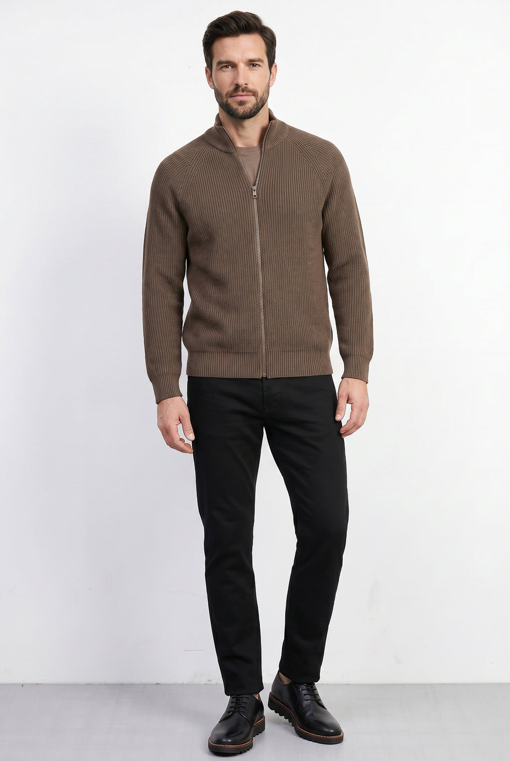 Jaqueta masculina tricot 69231