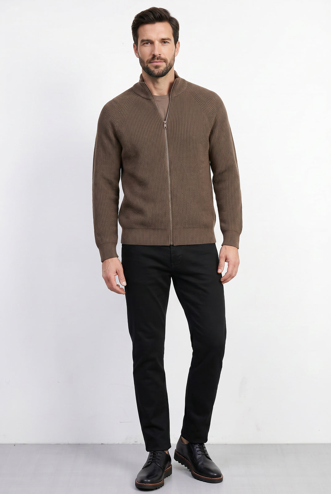 Jaqueta masculina tricot 69231