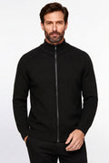 Jaqueta masculina tricot 69231