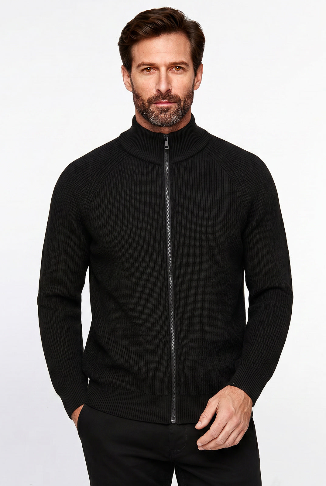 Jaqueta masculina tricot 69231