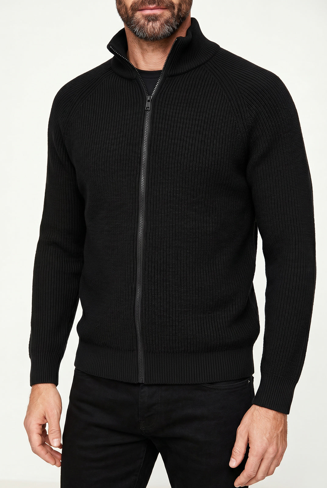 Jaqueta masculina tricot 69231