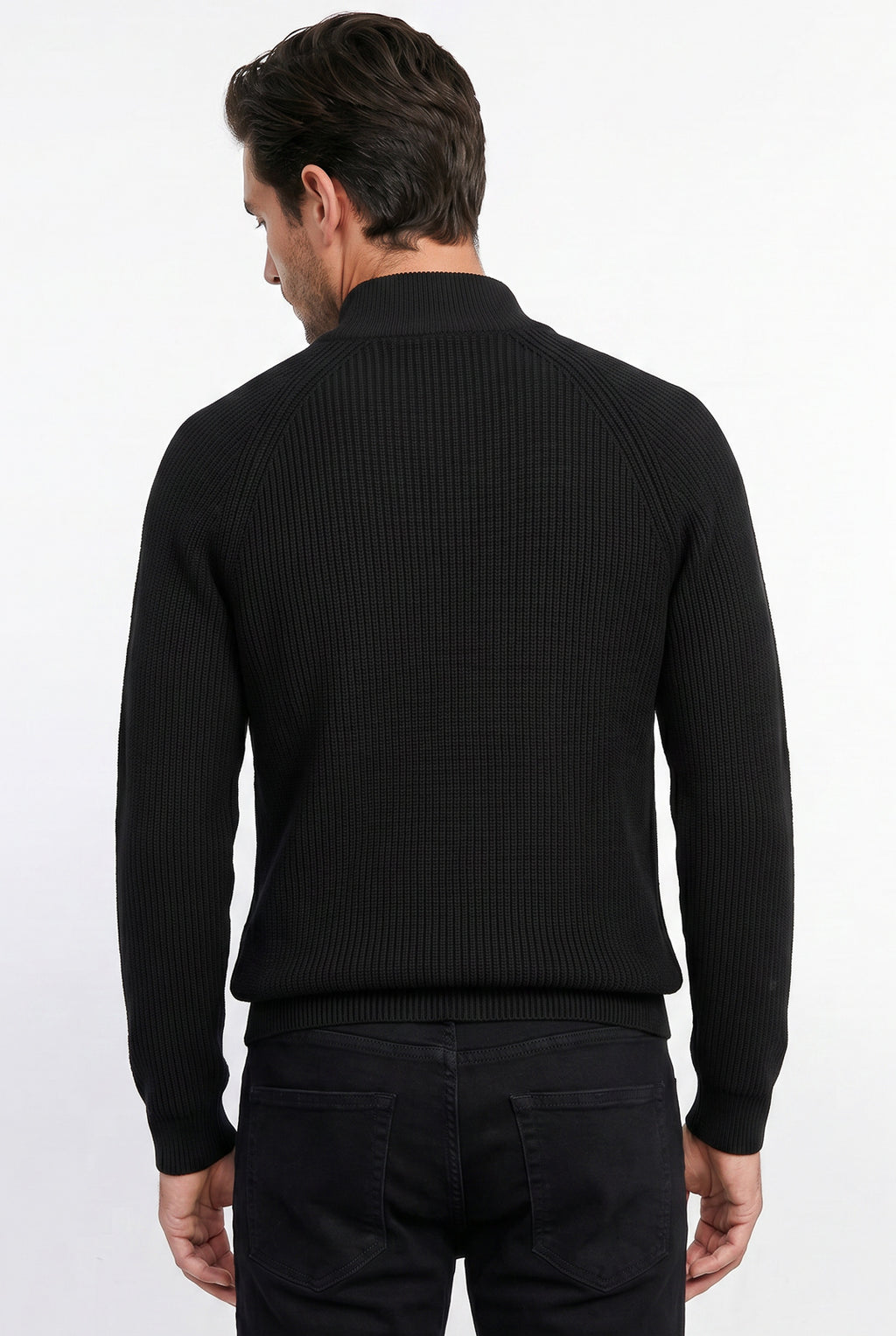 Jaqueta masculina tricot 69231
