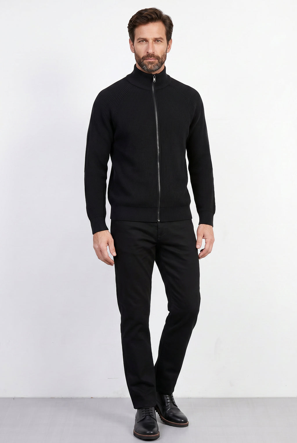 Jaqueta masculina tricot 69231