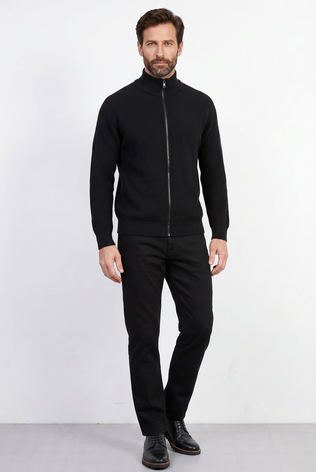 Jaqueta masculina tricot 69231