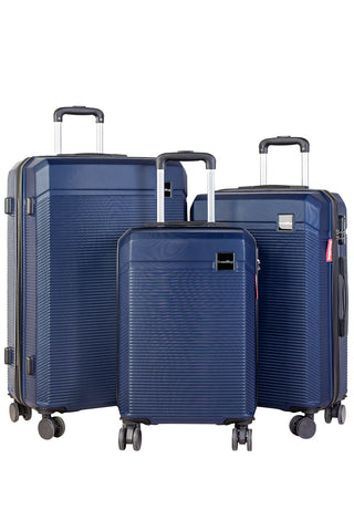 Kit 3 malas de viagem Abs 20" 24" 28" Vancouver