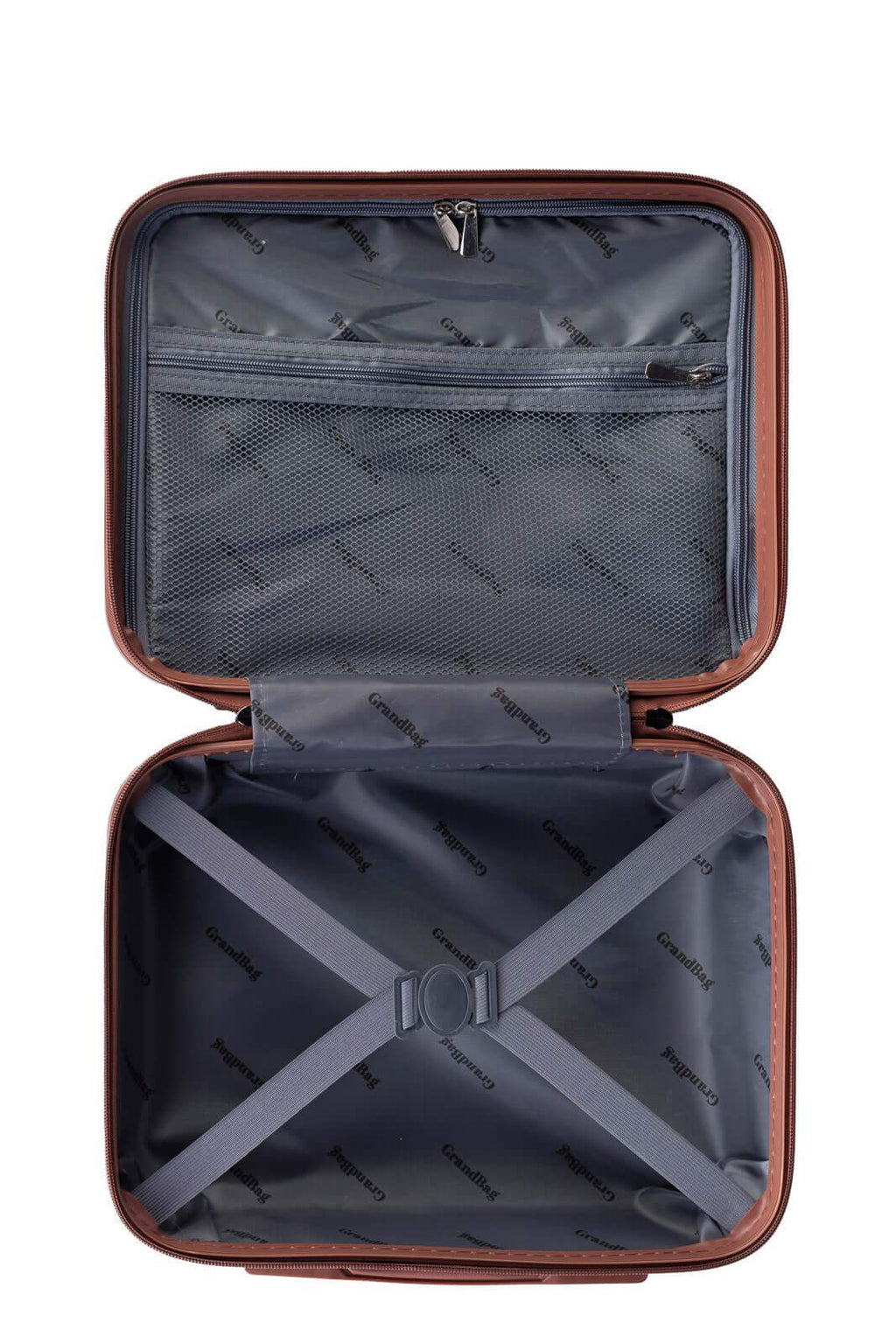 Kit 3 malas de viagem Abs 14" 20" 24" Nevada - Enluaze