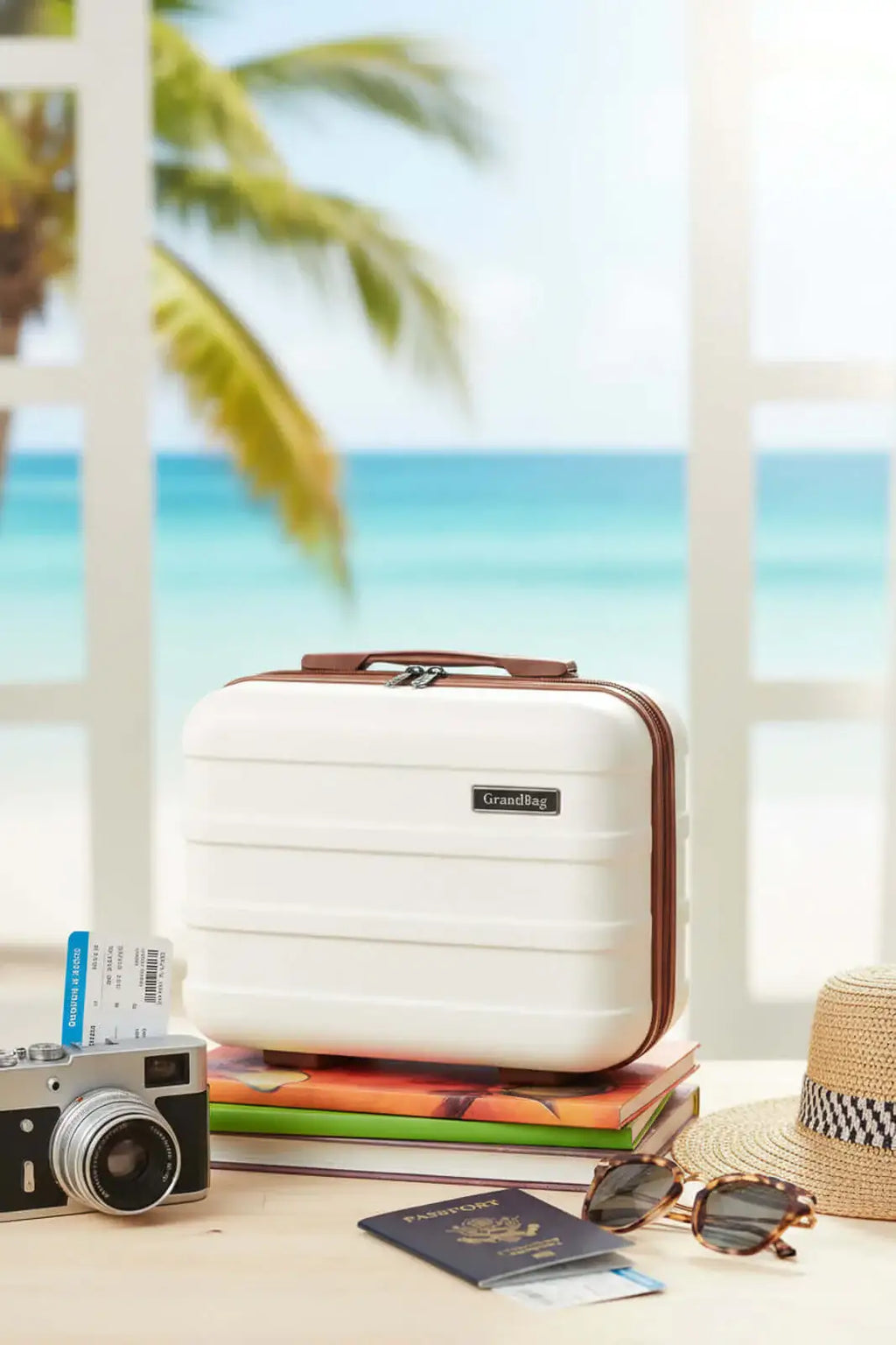 Kit 3 malas de viagem Abs 14" 20" 24" Nevada - Enluaze