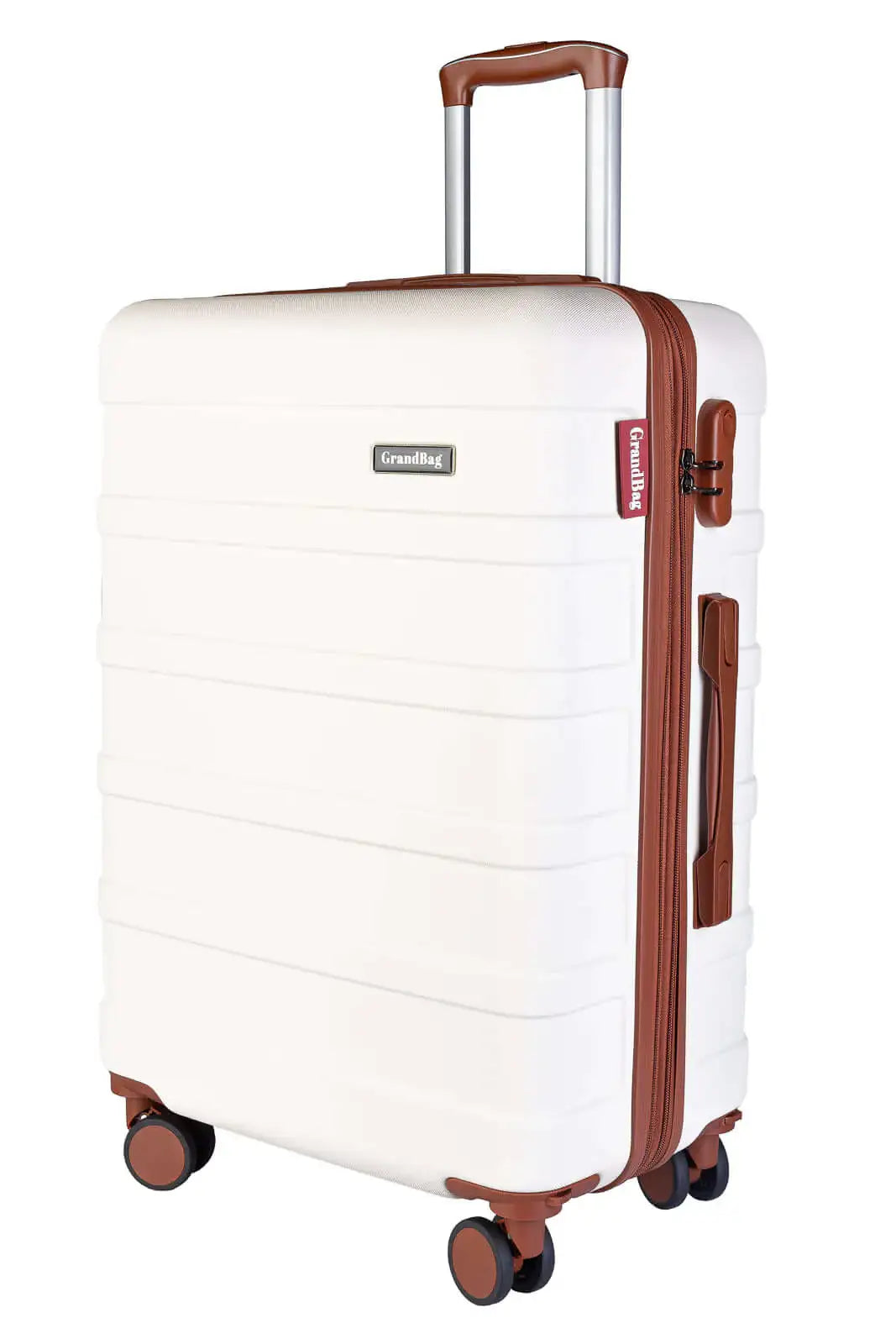 Kit 3 malas de viagem Abs 14" 20" 24" Nevada - Enluaze