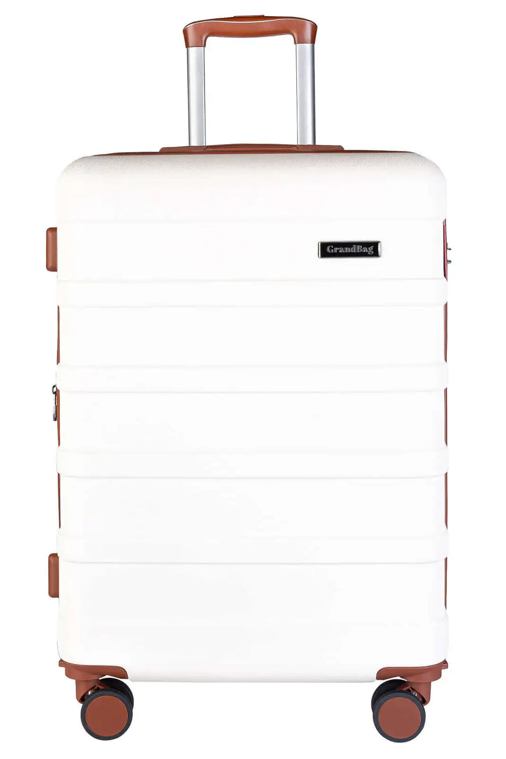 Kit 3 malas de viagem Abs 14" 20" 24" Nevada - Enluaze