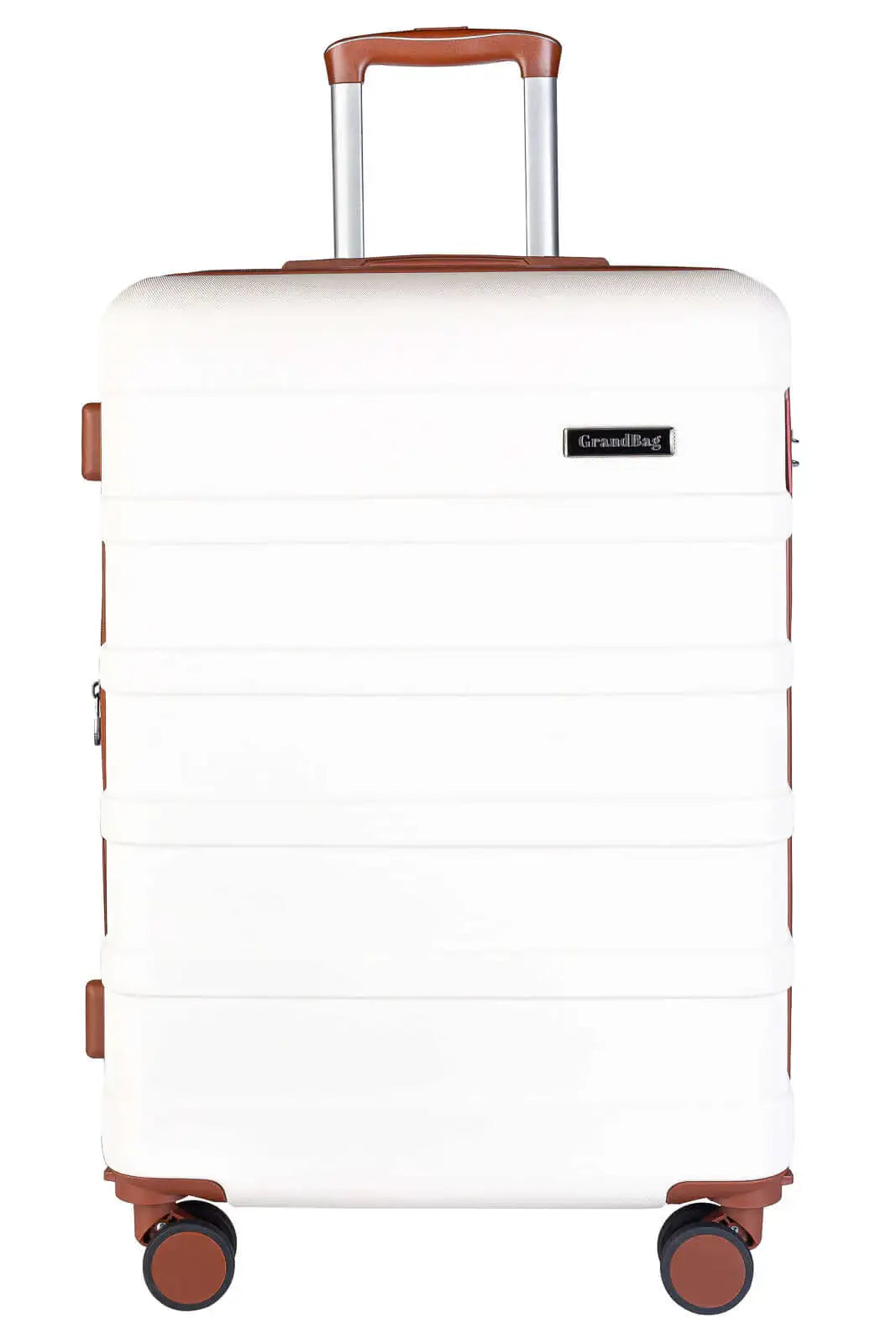 Kit 3 malas de viagem Abs 14" 20" 24" Nevada - Enluaze