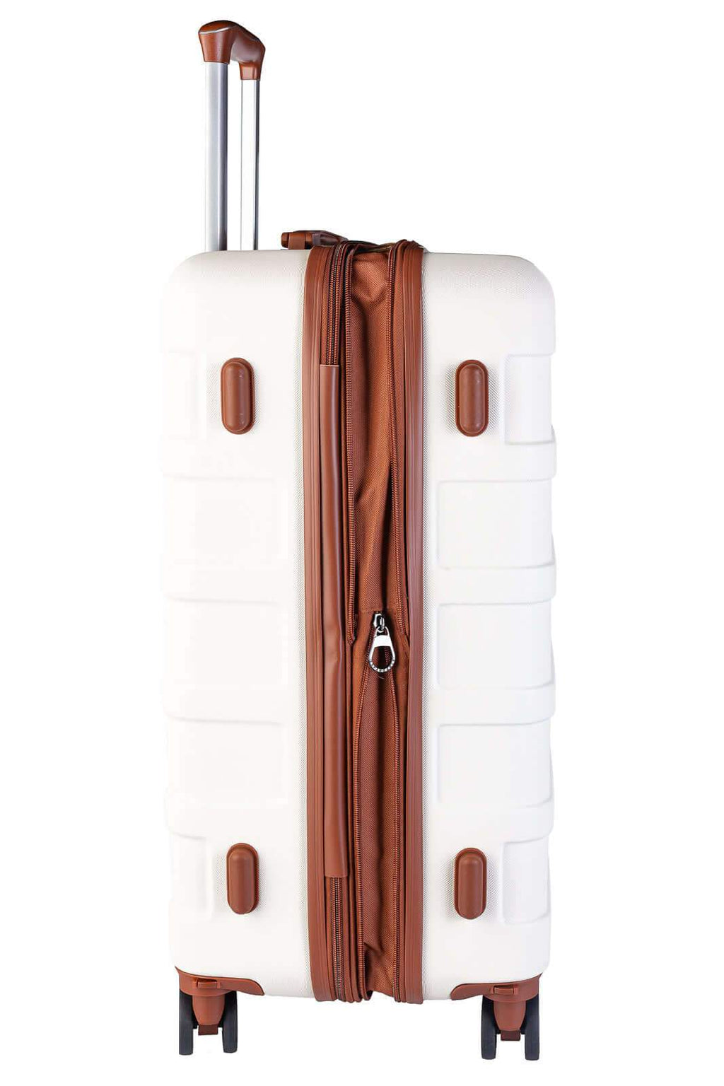 Kit 3 malas de viagem Abs 14" 20" 24" Nevada - Enluaze