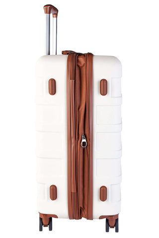 Kit 3 malas de viagem Abs 14" 20" 24" Nevada - Enluaze - Malas de viagem e Acessórios em Couro