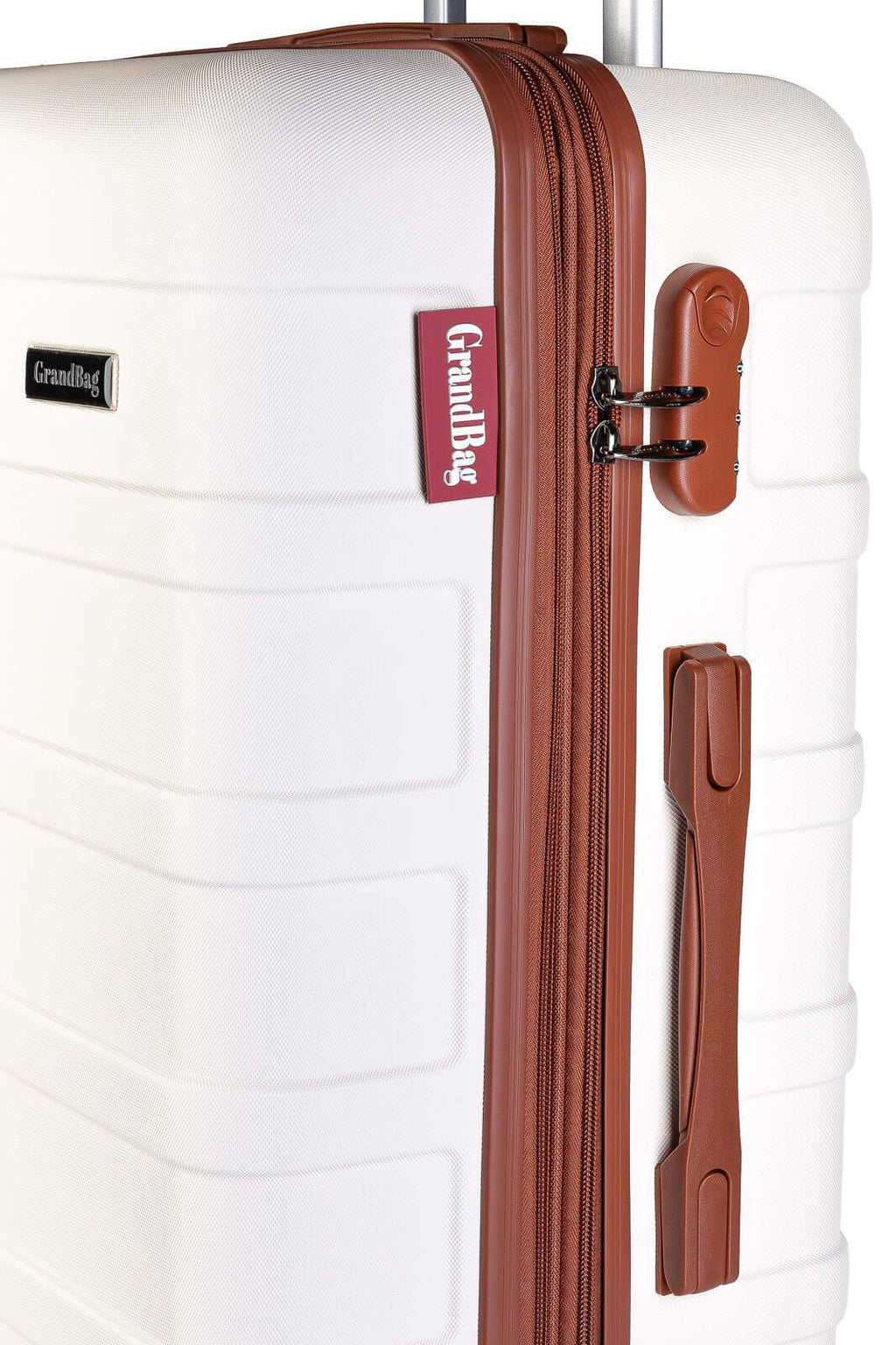 Kit 3 malas de viagem Abs 14" 20" 24" Nevada - Enluaze