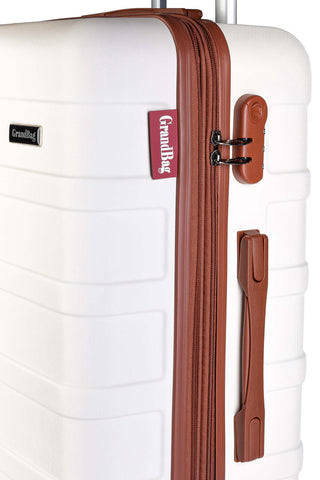 Kit 3 malas de viagem Abs 14" 20" 24" Nevada - Enluaze - Malas de viagem e Acessórios em Couro