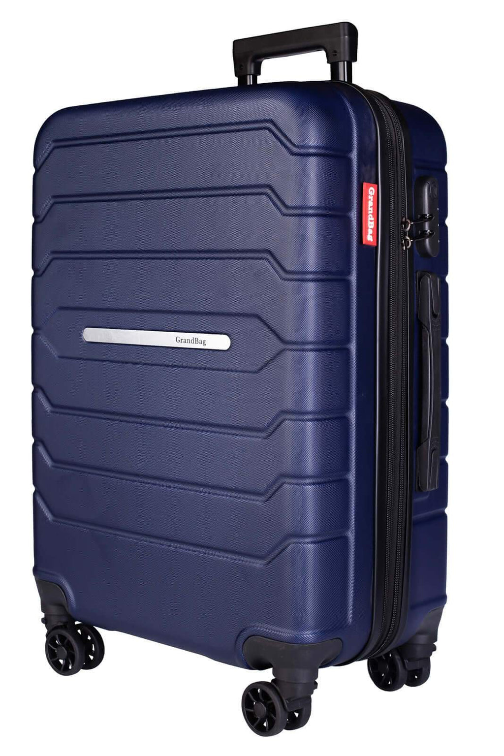 Kit 3 malas de viagem Abs 20" 24" 28" Arizona - Enluaze