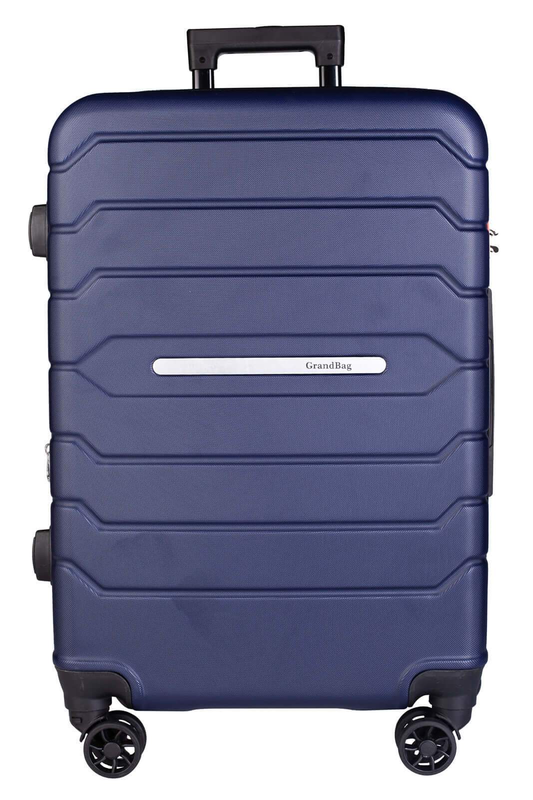 Kit 3 malas de viagem Abs 20" 24" 28" Arizona - Enluaze