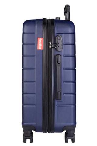 Kit 3 malas de viagem Abs 20" 24" 28" Arizona