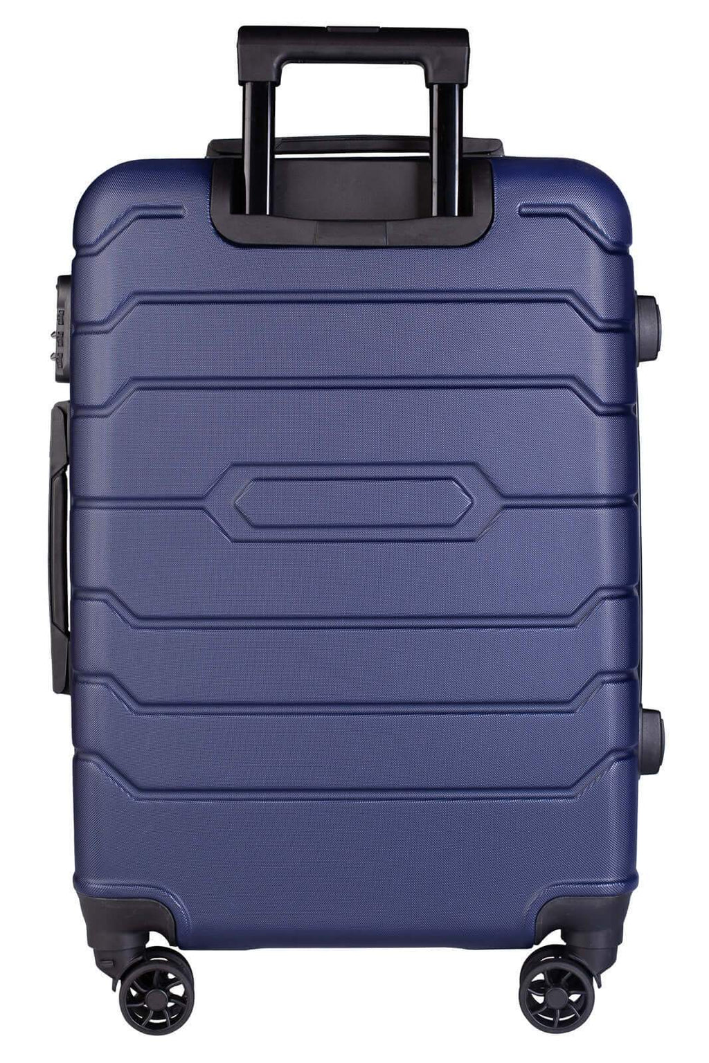 Kit 3 malas de viagem Abs 20" 24" 28" Arizona - Enluaze