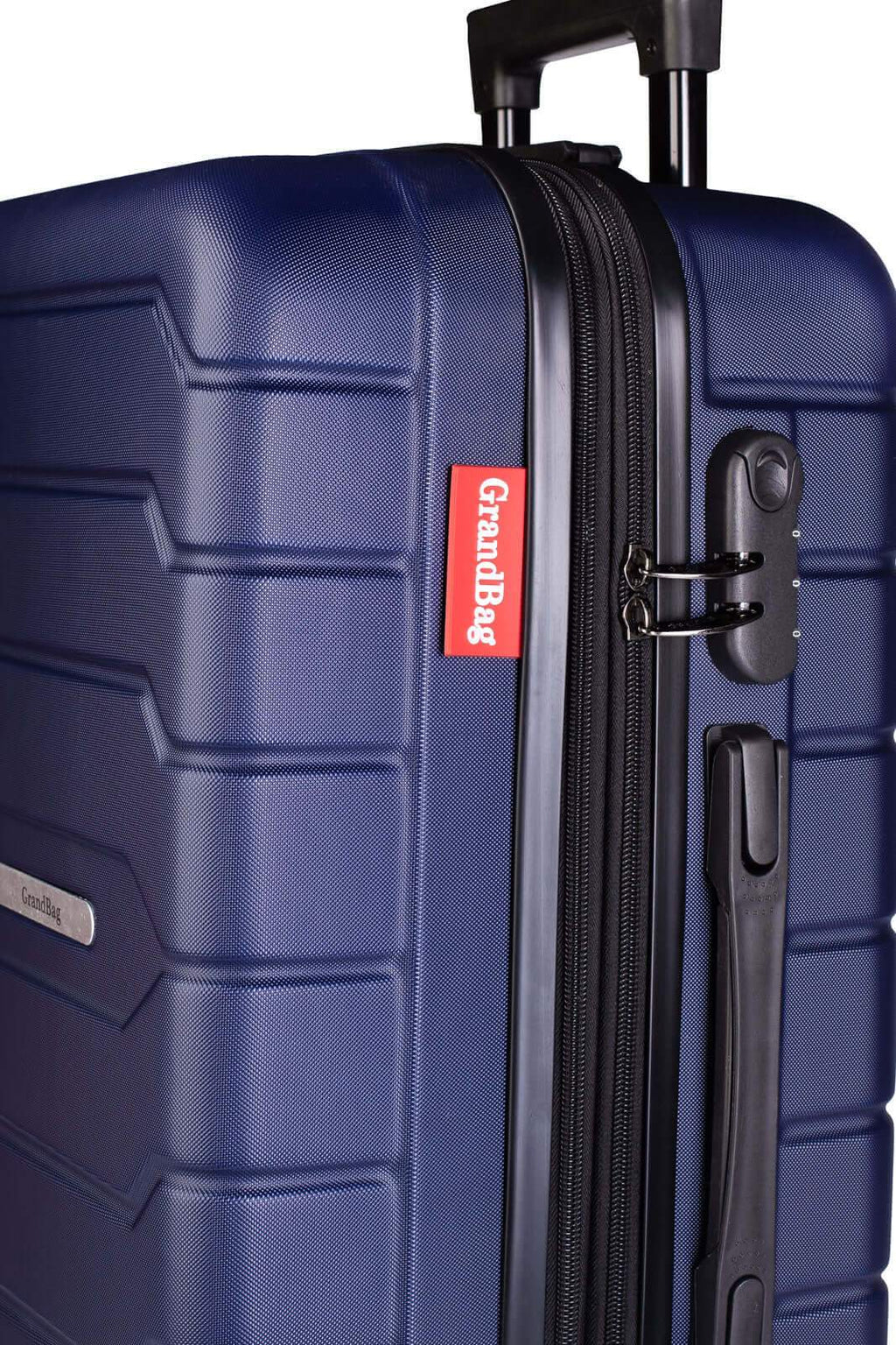 Kit 3 malas de viagem Abs 20" 24" 28" Arizona - Enluaze