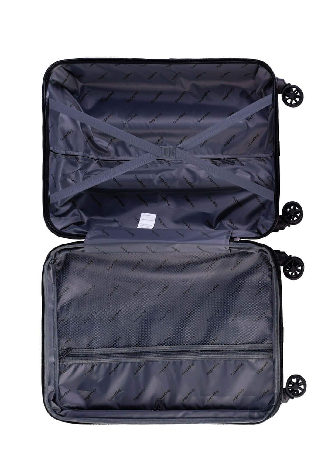 Kit 3 malas de viagem Abs 20" 24" 28" Arizona - Enluaze
