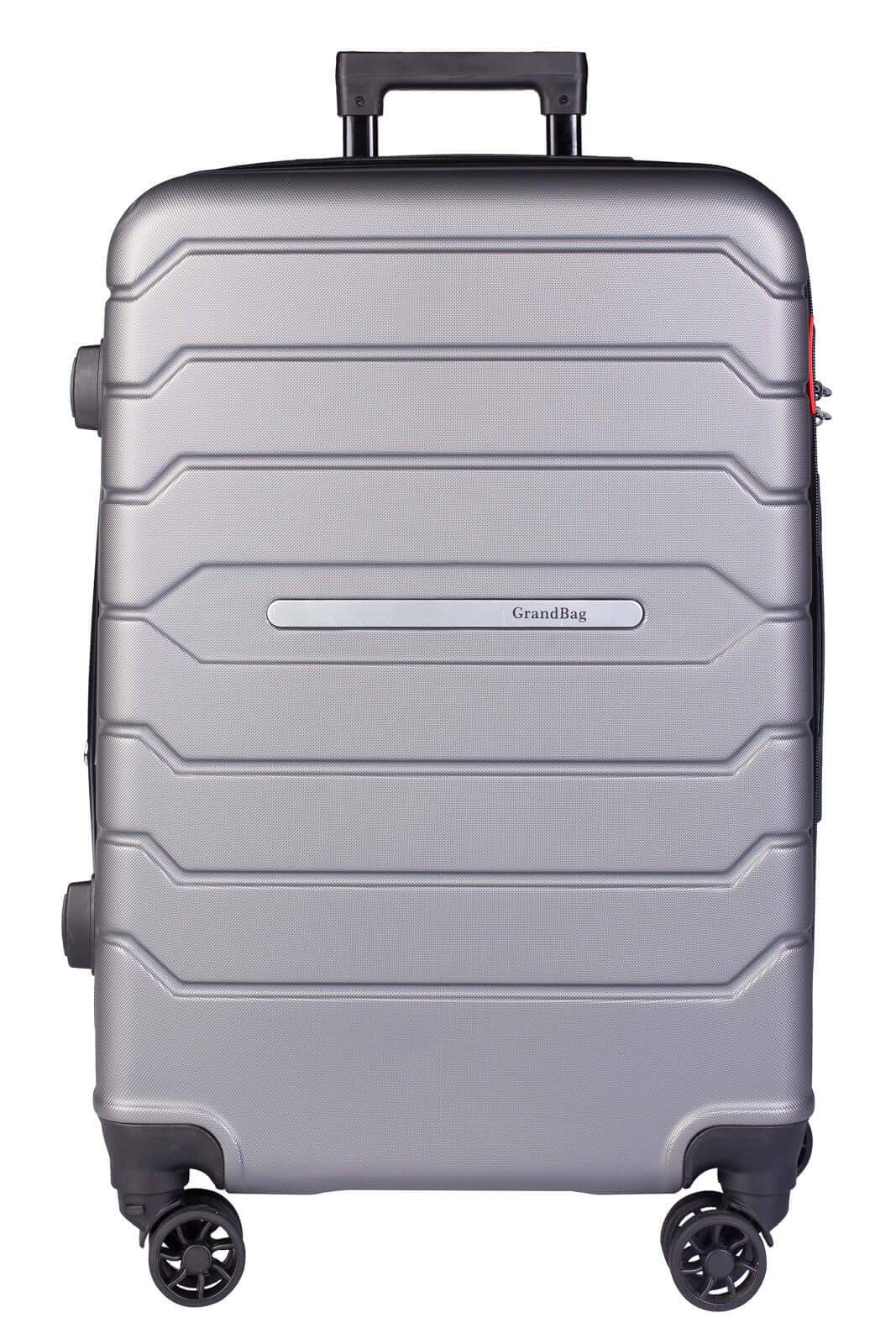 Kit 3 malas de viagem Abs 20" 24" 28" Arizona - Enluaze