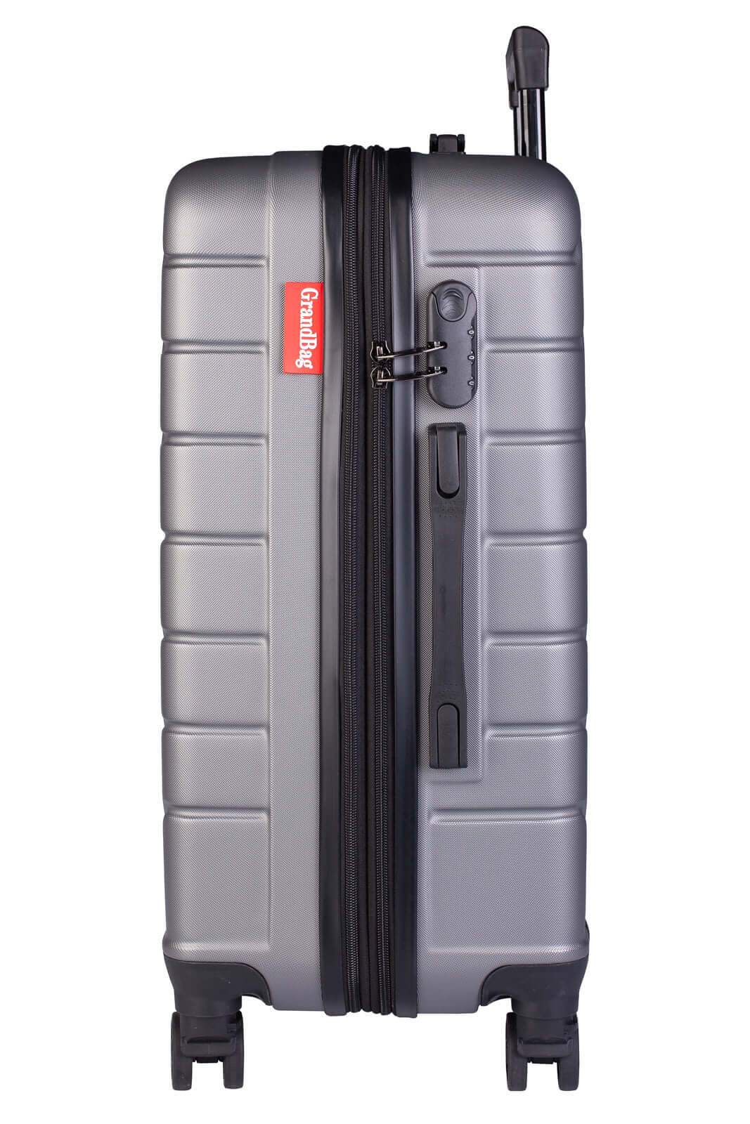 Kit 3 malas de viagem Abs 20" 24" 28" Arizona - Enluaze