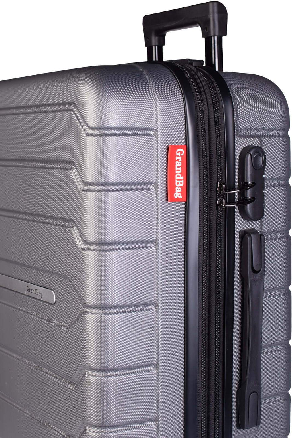 Kit 3 malas de viagem Abs 20" 24" 28" Arizona - Enluaze