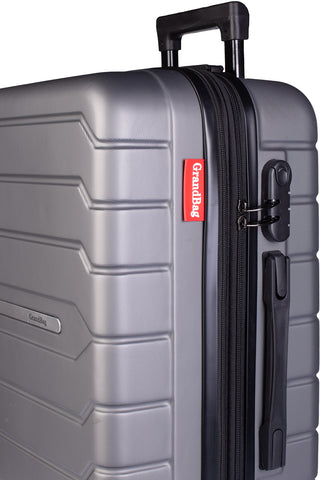 Kit 3 malas de viagem Abs 20" 24" 28" Arizona