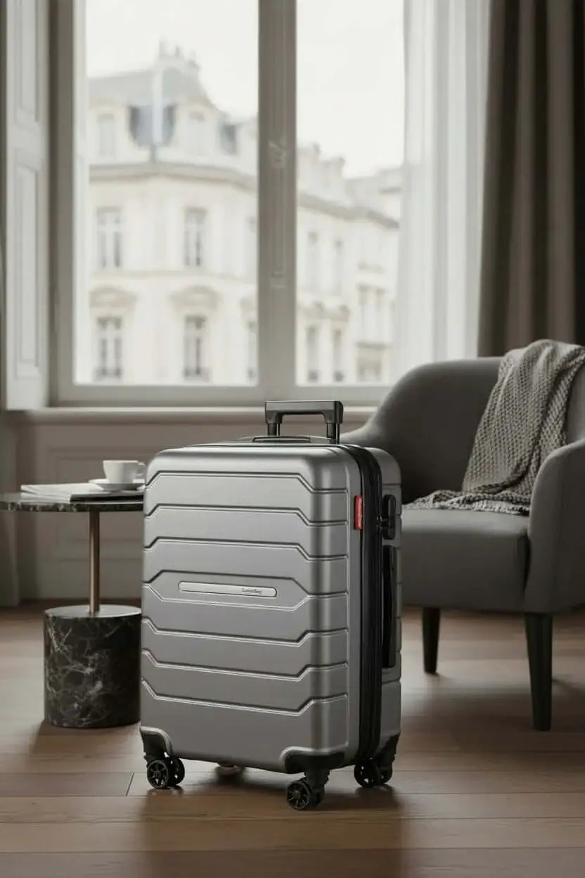 Kit 3 malas de viagem Abs 20" 24" 28" Arizona - Enluaze