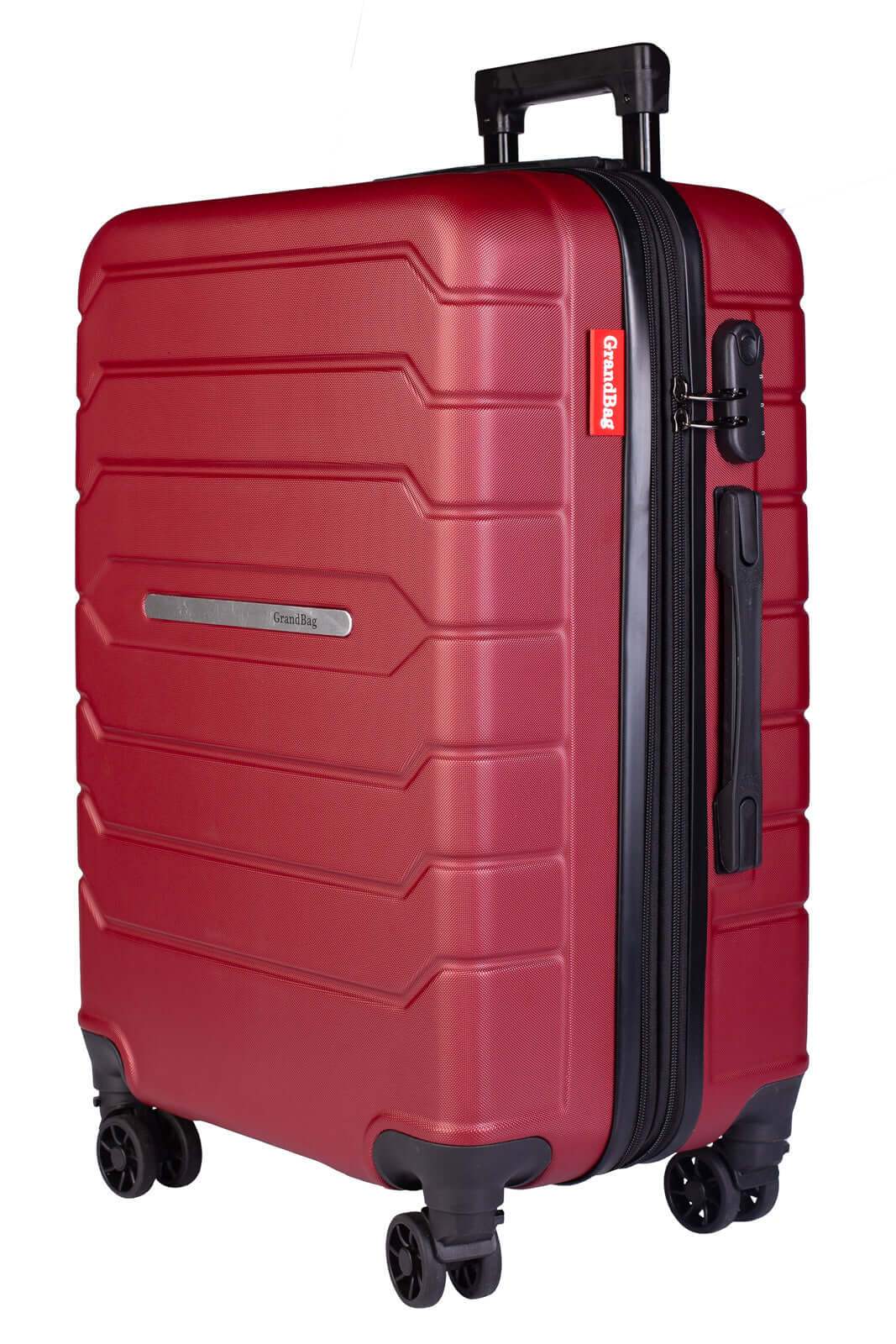 Kit 3 malas de viagem Abs 20" 24" 28" Arizona - Enluaze