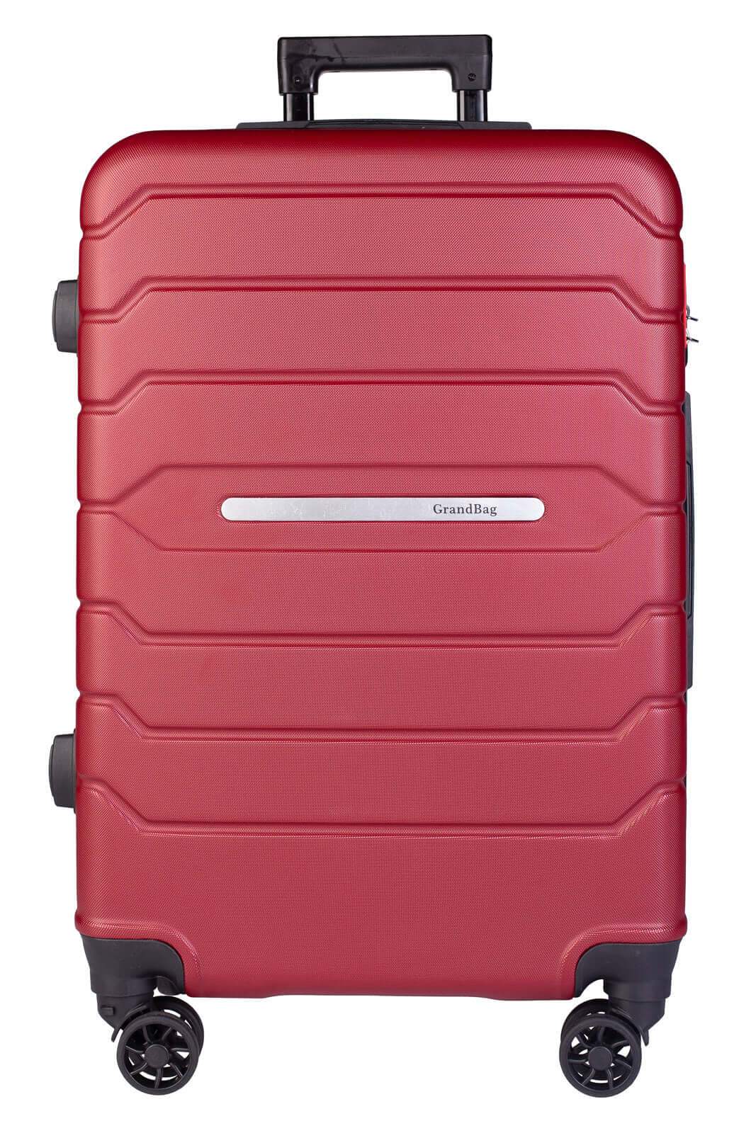 Kit 3 malas de viagem Abs 20" 24" 28" Arizona - Enluaze