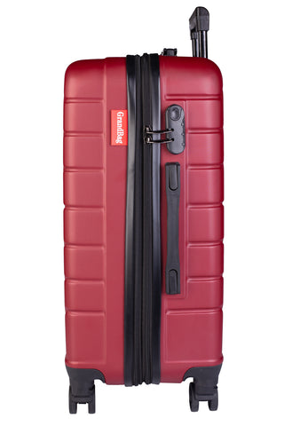 Kit 3 malas de viagem Abs 20" 24" 28" Arizona