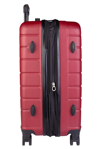 Kit 3 malas de viagem Abs 20" 24" 28" Arizona