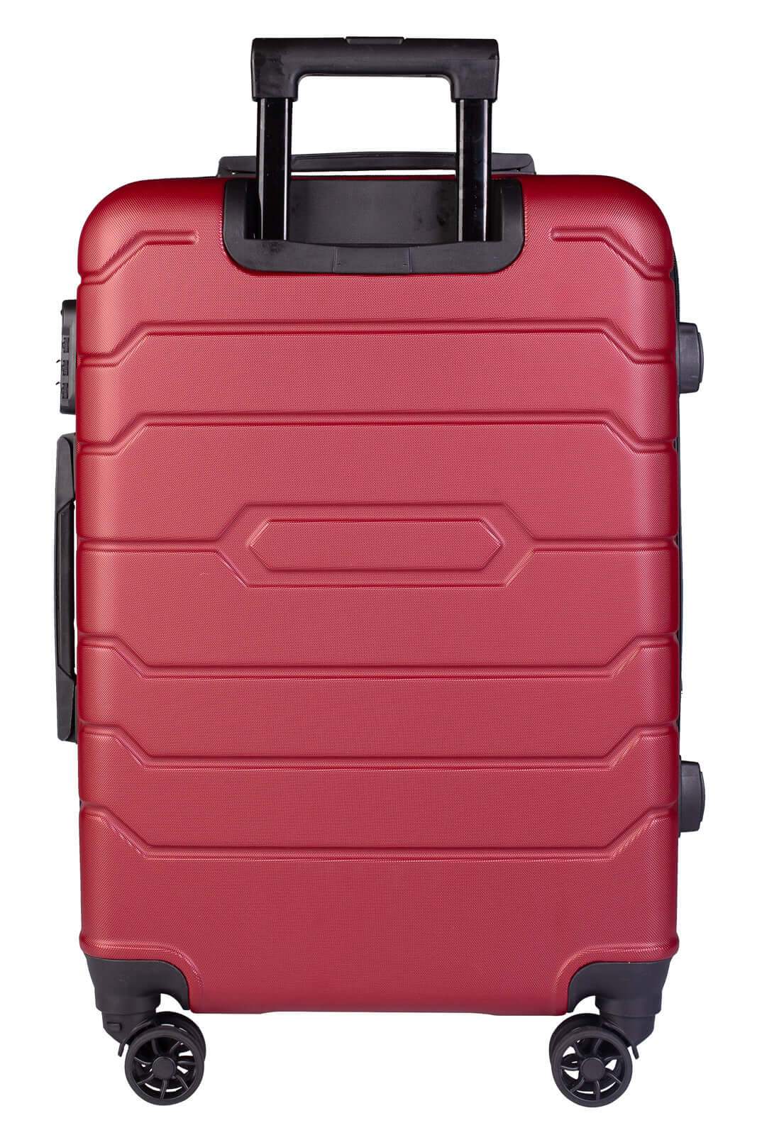 Kit 3 malas de viagem Abs 20" 24" 28" Arizona - Enluaze