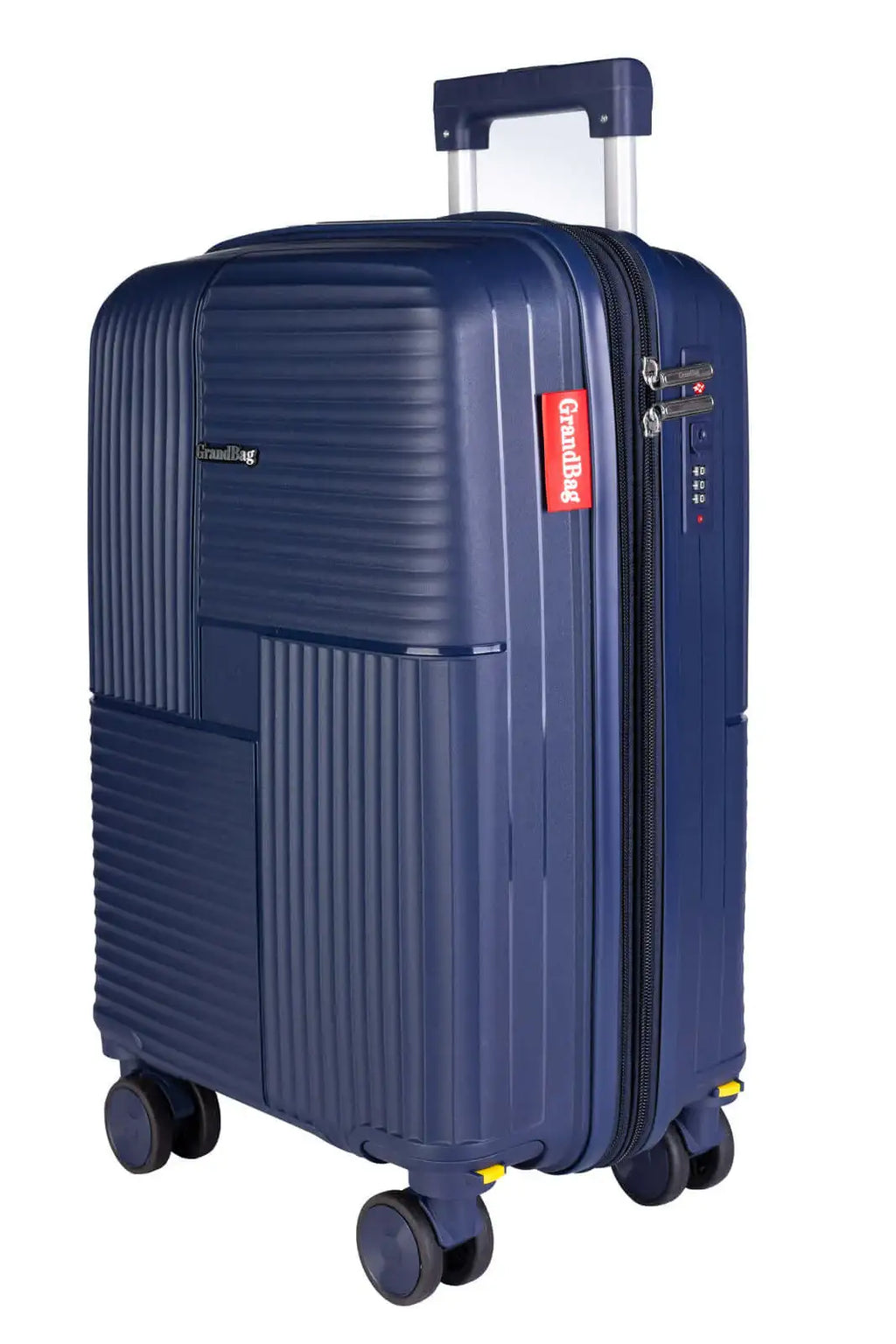 Mala de bordo viagem 20" polipropileno Atlanta - Enluaze