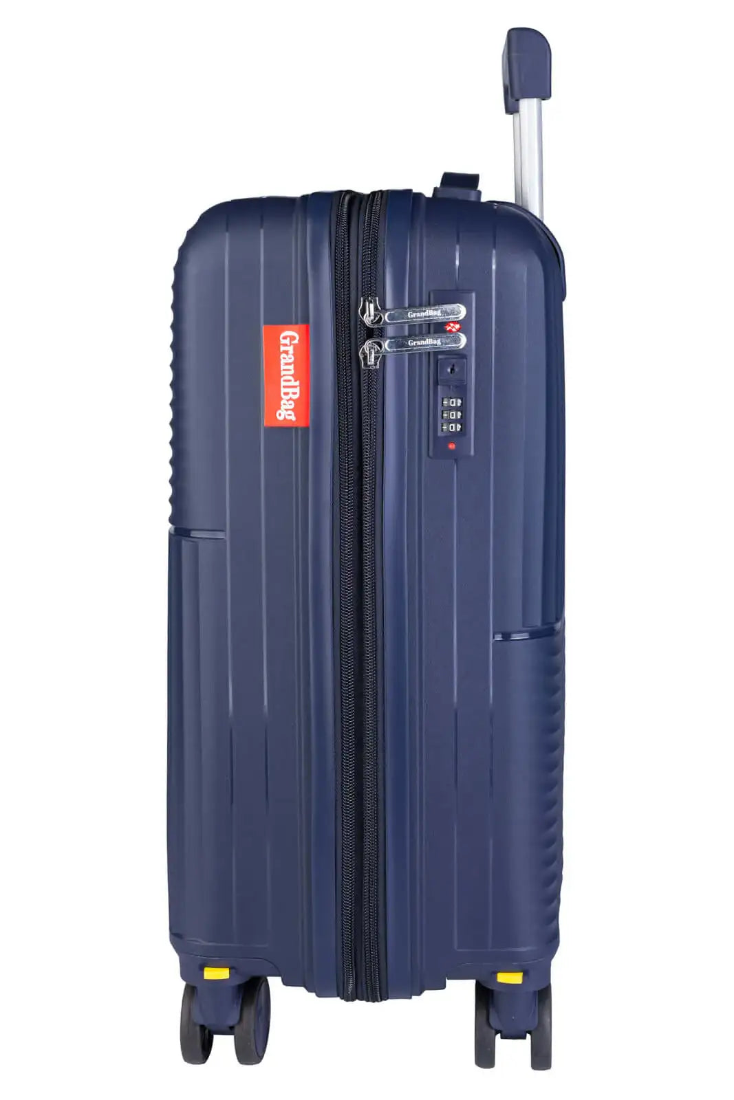 Mala de bordo viagem 20" polipropileno Atlanta - Enluaze