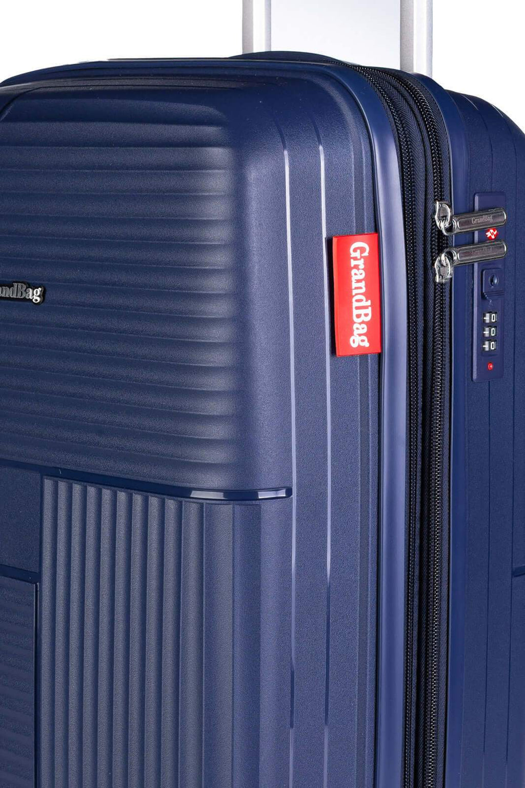 Mala de bordo viagem 20" polipropileno Atlanta - Enluaze