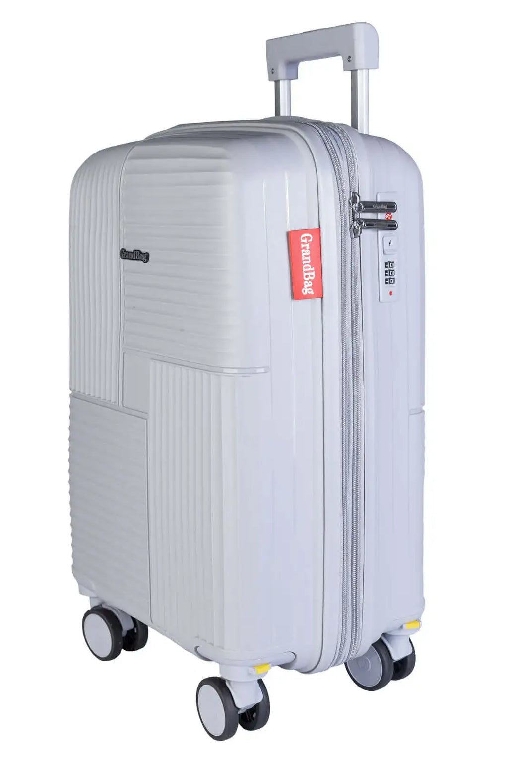 Mala de bordo viagem 20" polipropileno Atlanta - Enluaze