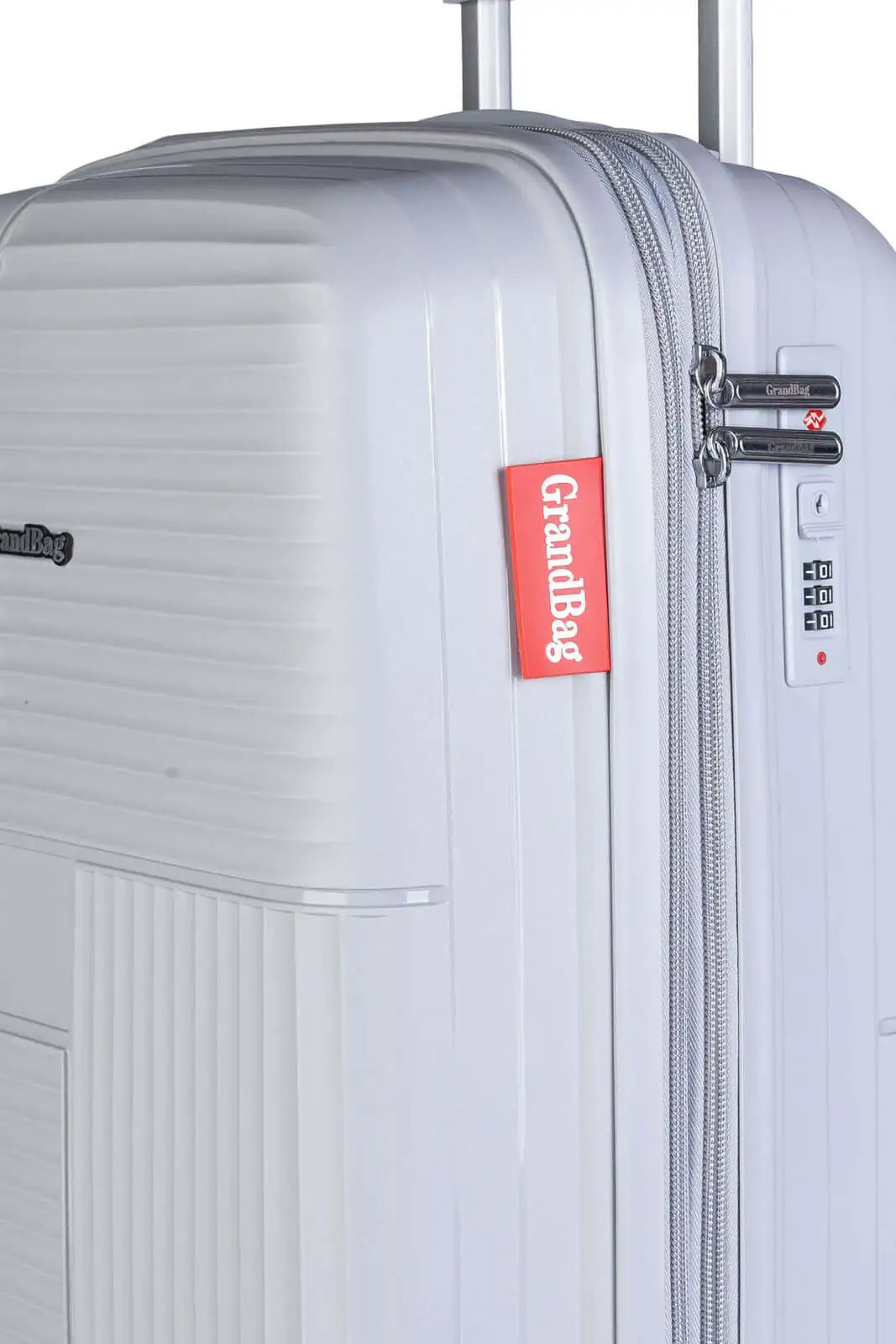 Mala de bordo viagem 20" polipropileno Atlanta - Enluaze