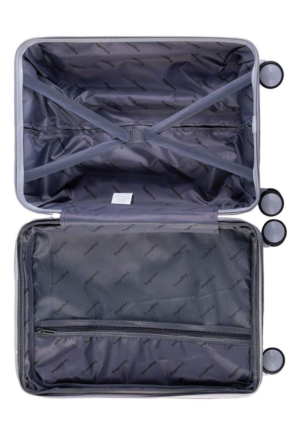 Mala de bordo viagem 20" polipropileno Atlanta - Enluaze