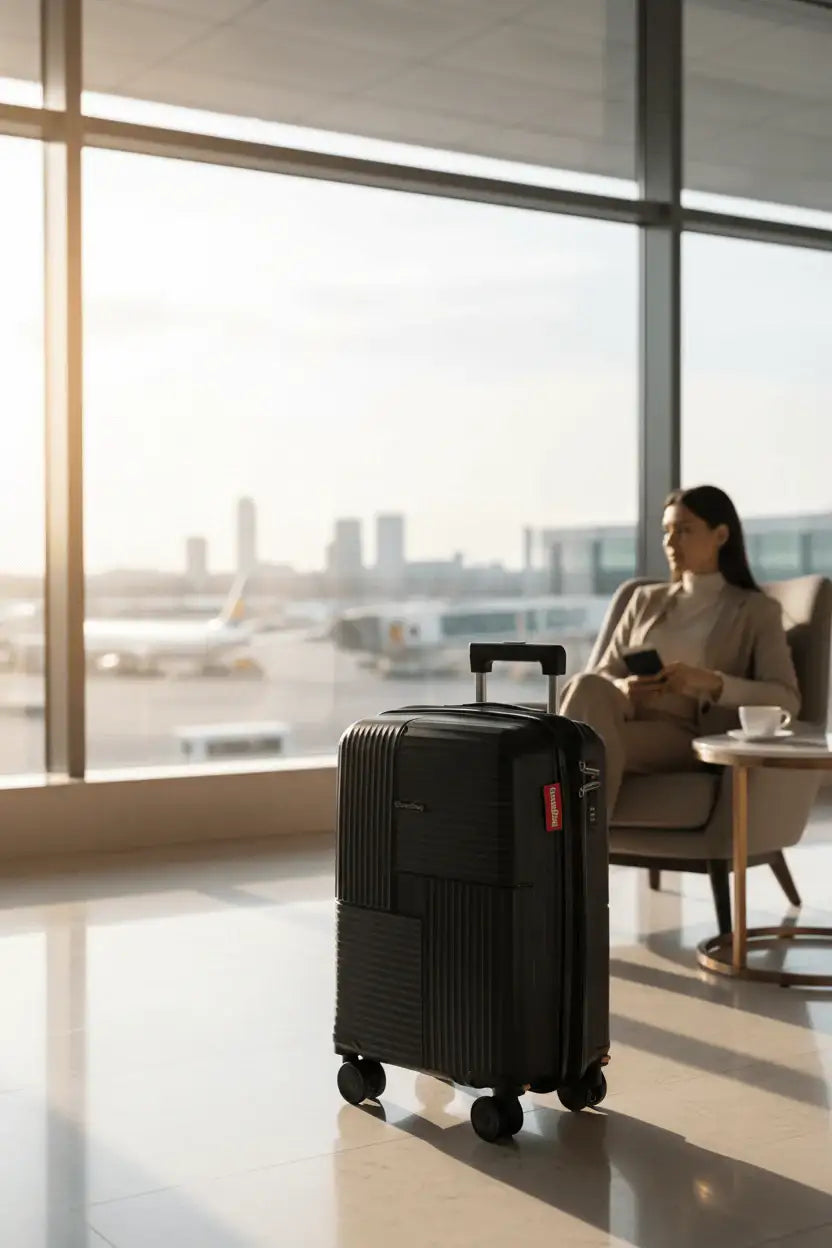 Mala de bordo viagem 20" polipropileno Atlanta - Enluaze