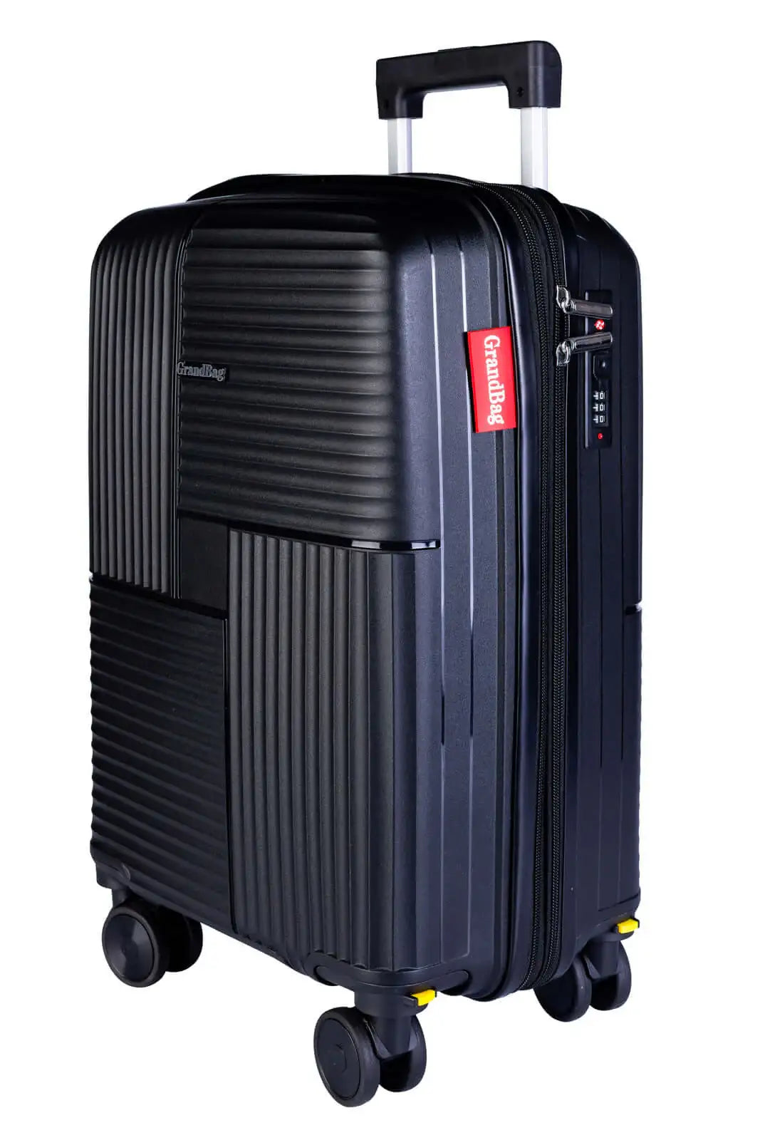 Mala de bordo viagem 20" polipropileno Atlanta - Enluaze