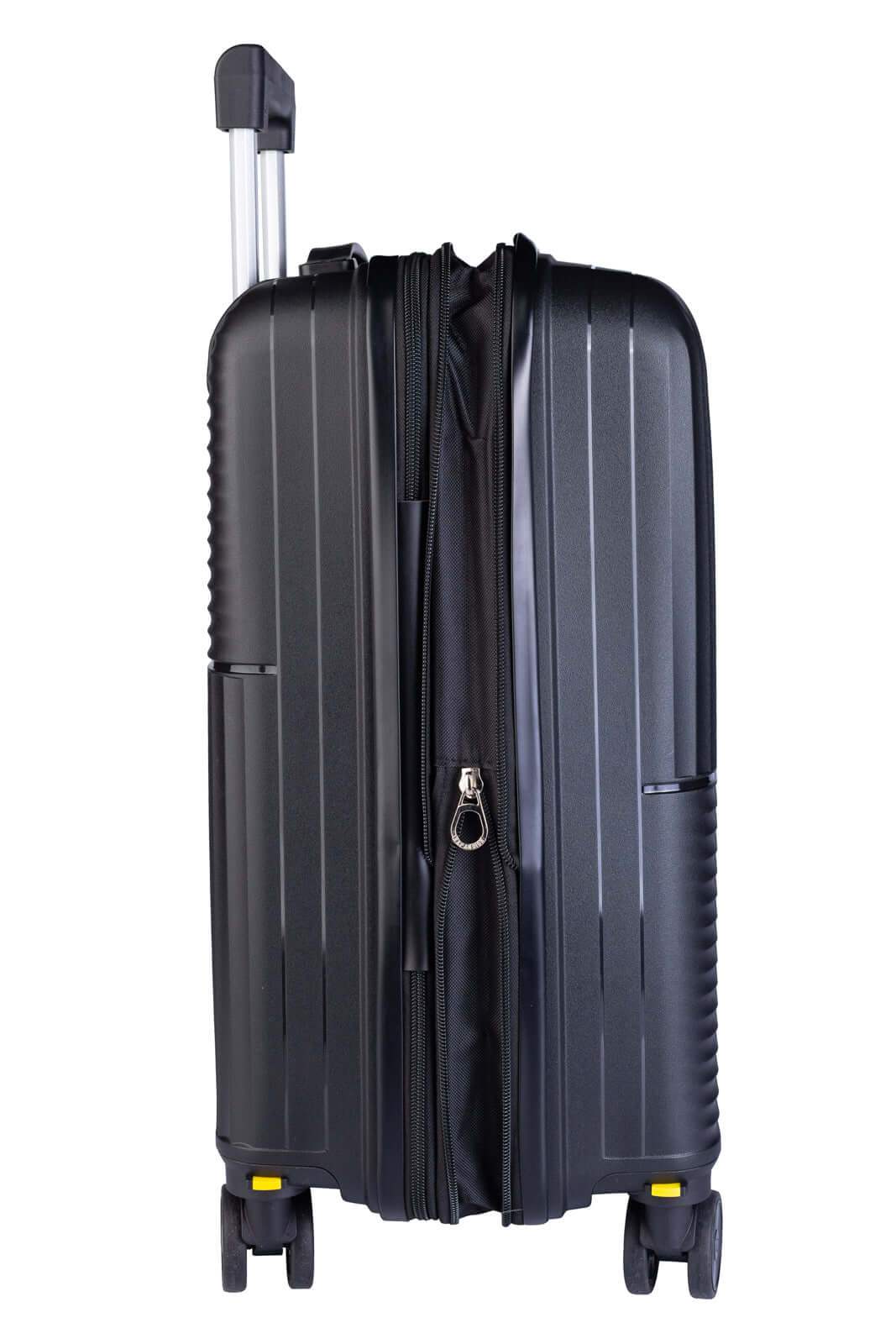 Mala de bordo viagem 20" polipropileno Atlanta - Enluaze