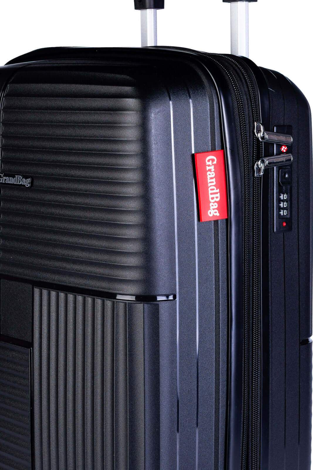 Mala de bordo viagem 20" polipropileno Atlanta - Enluaze