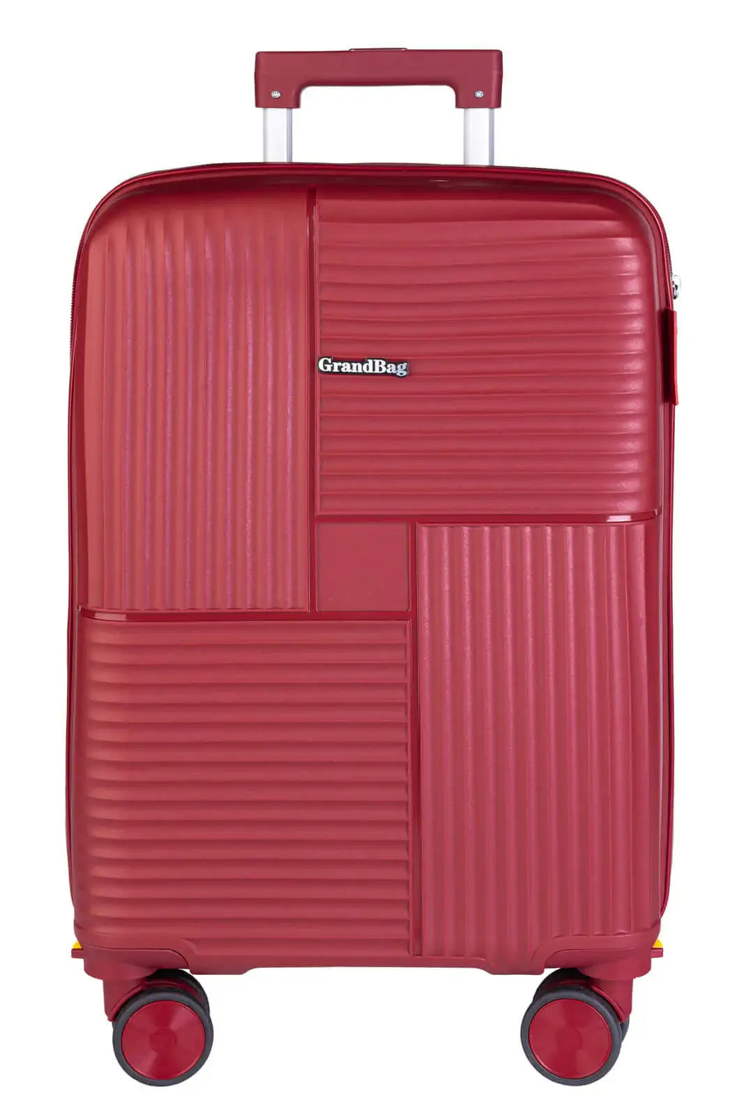 Mala de bordo viagem 20" polipropileno Atlanta - Enluaze