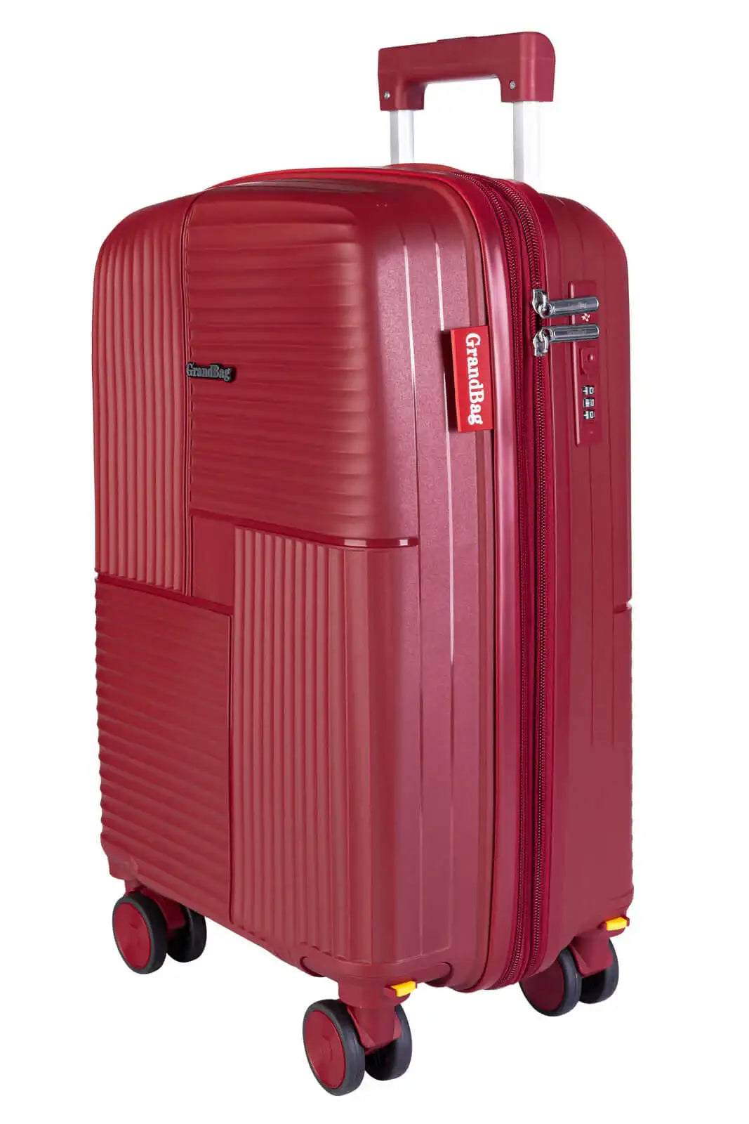 Mala de bordo viagem 20" polipropileno Atlanta - Enluaze